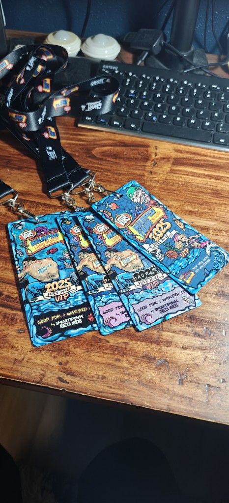 Vans Warped Tour VIP Long Beach 2-Day