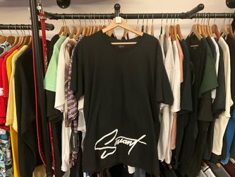 Savant I’m The Best Graphic Tee Black 100% Cotton Streetwear Size Large