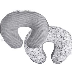 Boppy LUXE Feeding Infant Support Pillow, Luxury Fabric And Details For Baby.