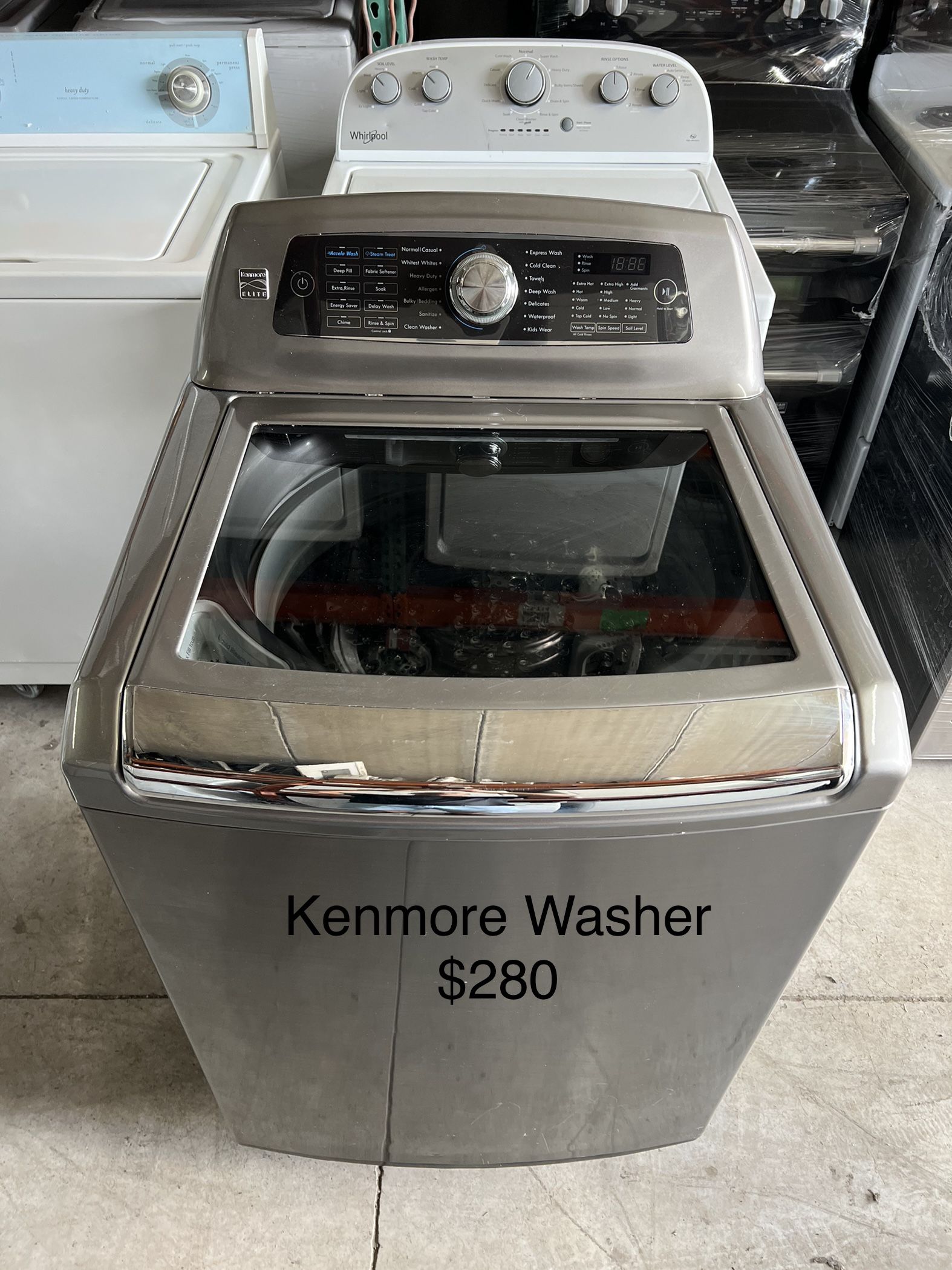 Kenmore Washer
