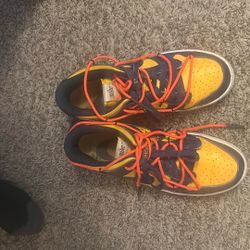 Off whites come get them!