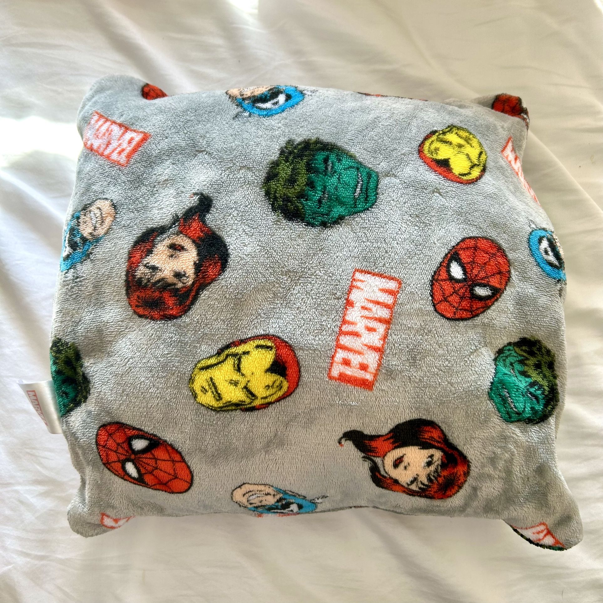 Marvel Avengers Superhero Pillow