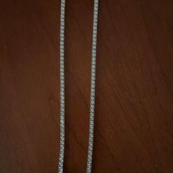 Diamond Tennis Neckless 