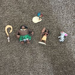 Moana Cake Toppers 