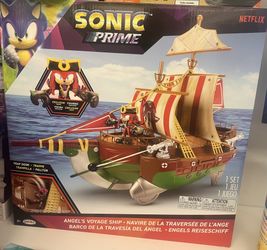 Sonic prime ship 