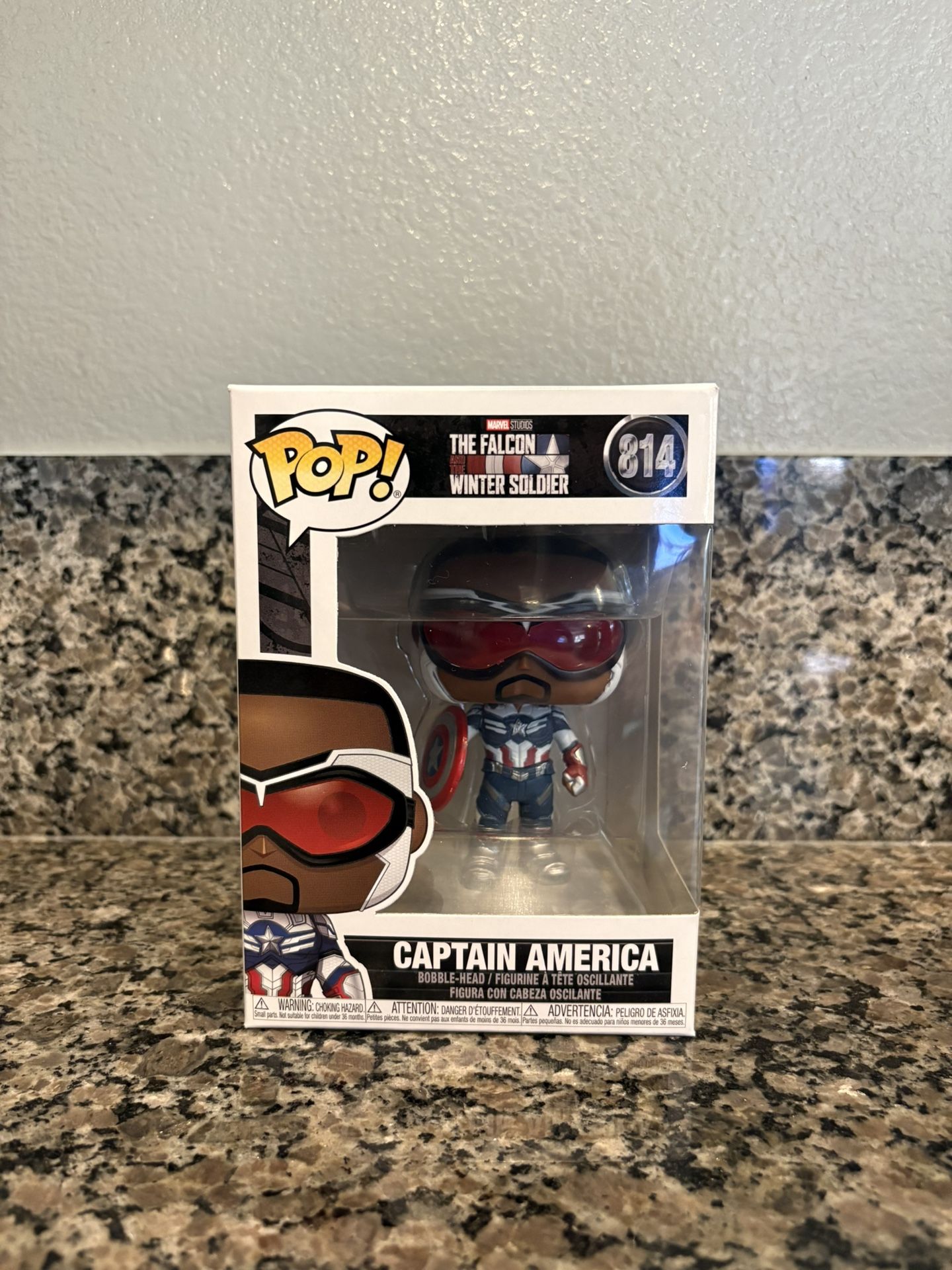 Captain America Funko Pop