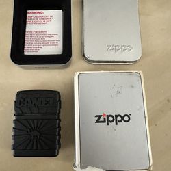 Vintage Camel Zippo