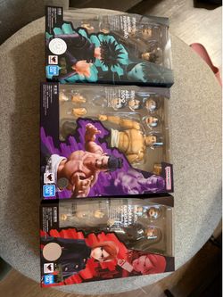 Jujutsu Kaisen shf trades for genki Goku