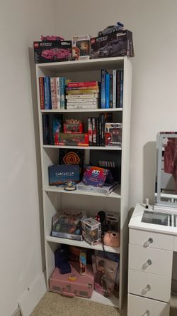 Book shelves