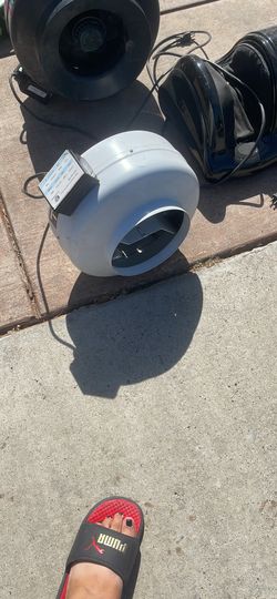 8”Inline Duct Fan Cfm 745
