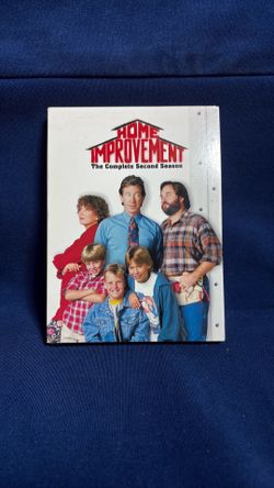 The complete home improvement second season