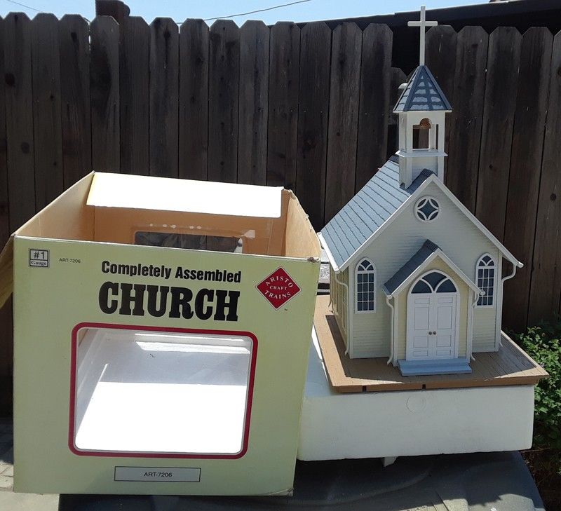 G SCALE ARISTOCRAFT CHURCH