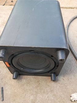 JBL home subwoofer unit