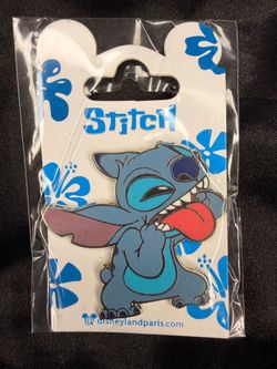Disney Stitch Enamel Pin Disneyland Paris