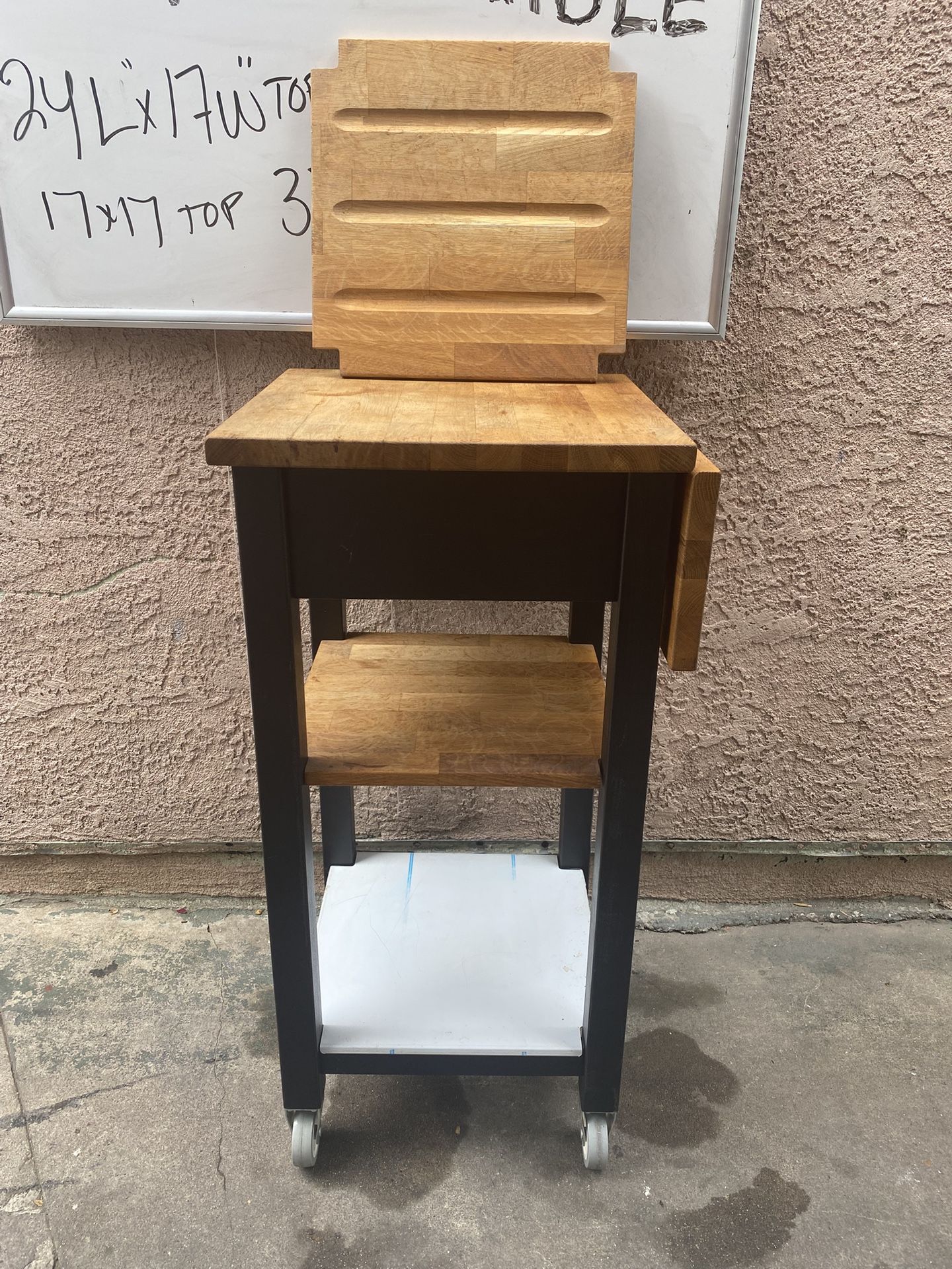 Microwave Table