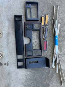 Original G body pieces