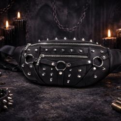 Killstar ‘Hexellent’ Studded Waist Bag