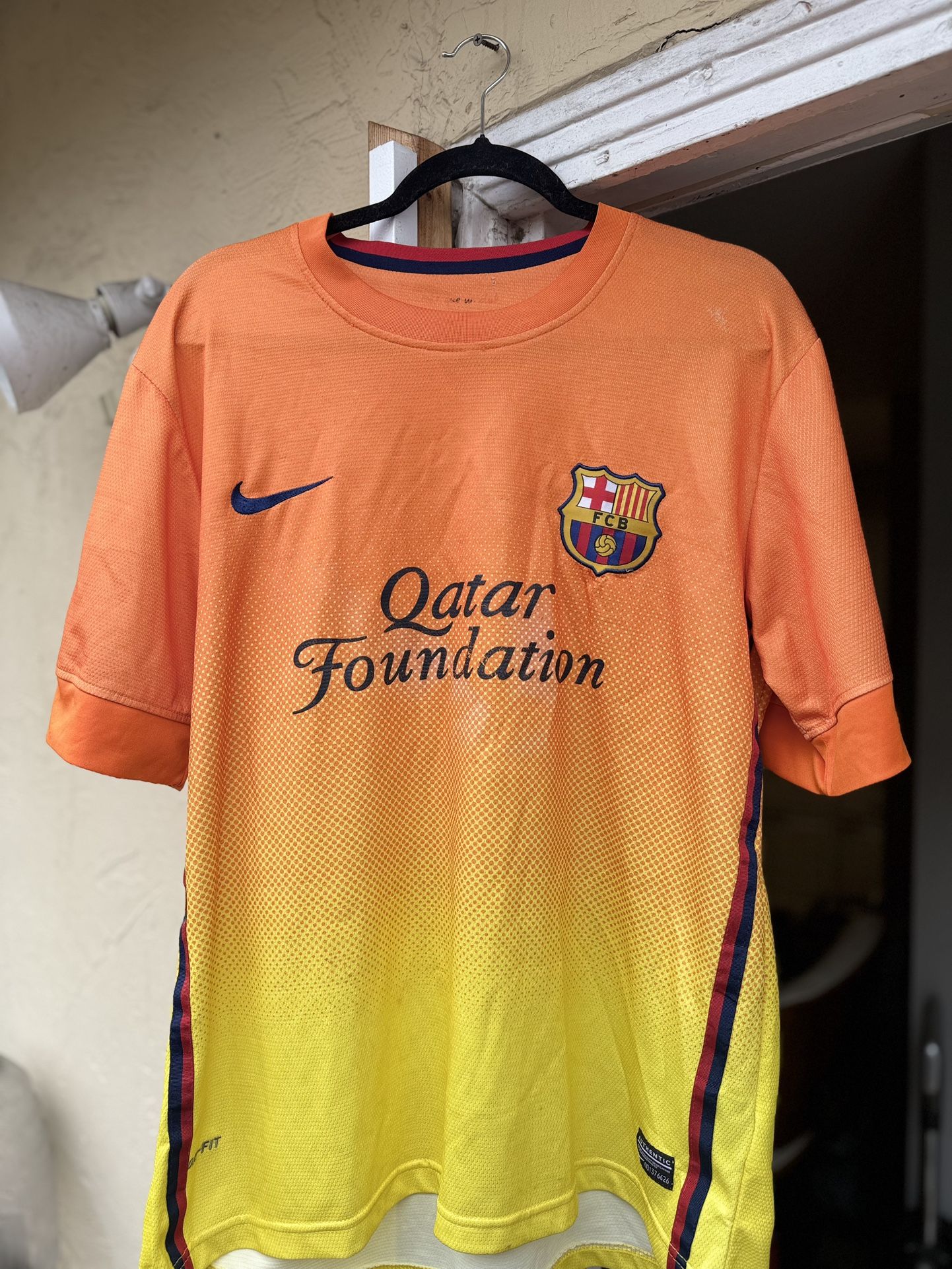Fc Barcelona Vintage Retro Jersey