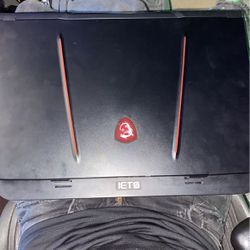 MSI Gaming Laptop. 144hz RTX 2070