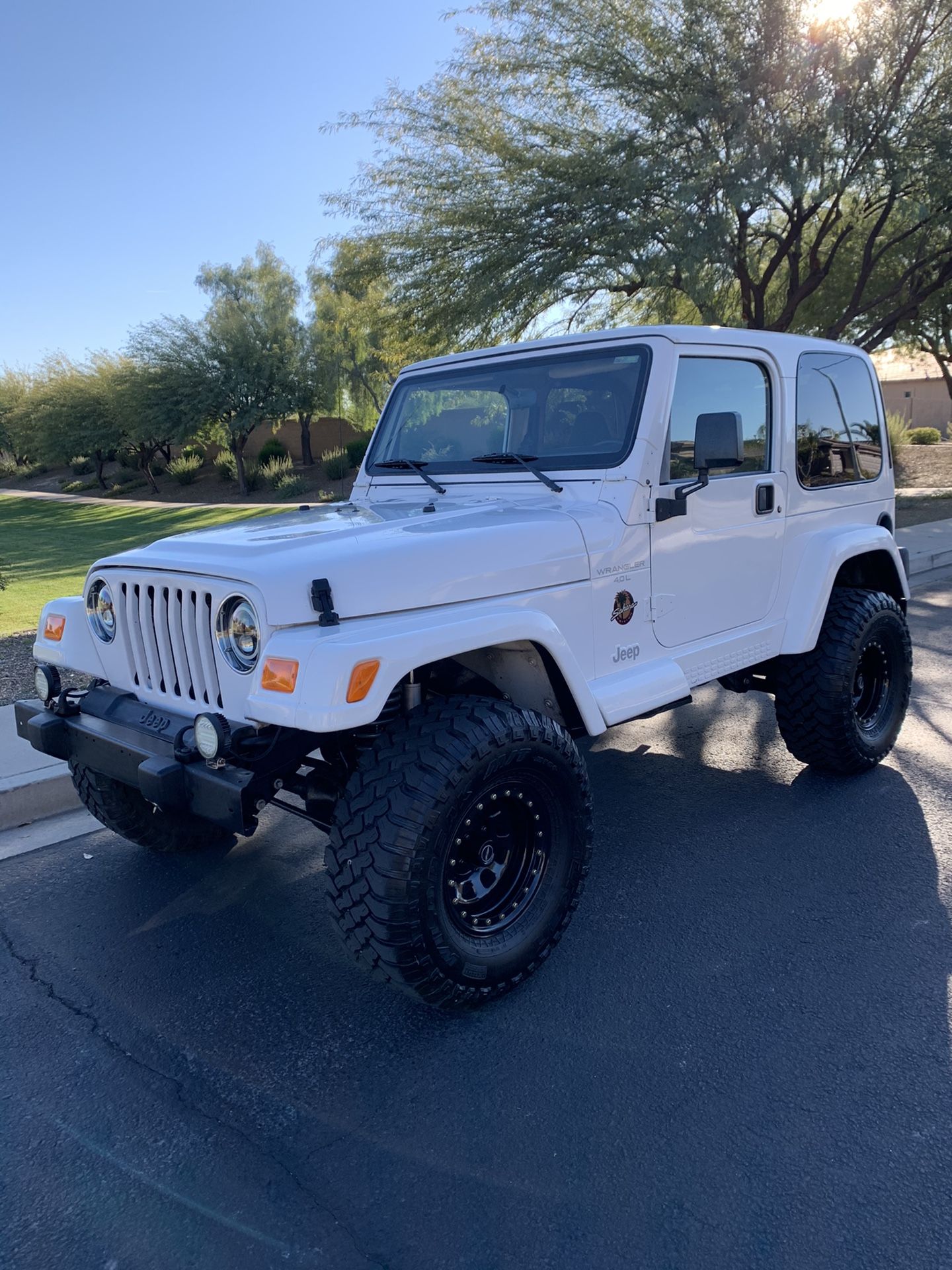 1998 Jeep Wrangler