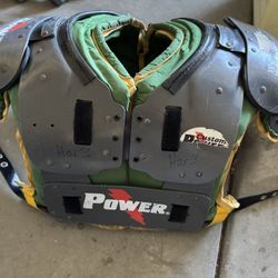 Football Shoulder Pads - Youth