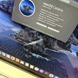 MacBook Pro 2019 16 Inch 32GB Of Ram 1TB Of Storage NO CHARGER INCLUDED