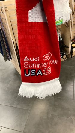 Audi Cup Summer Tour USA 19 Knit Scarf