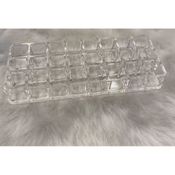 Lipstick Acrylic Organizer