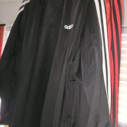2 Double Xl Adidas Track Jackets