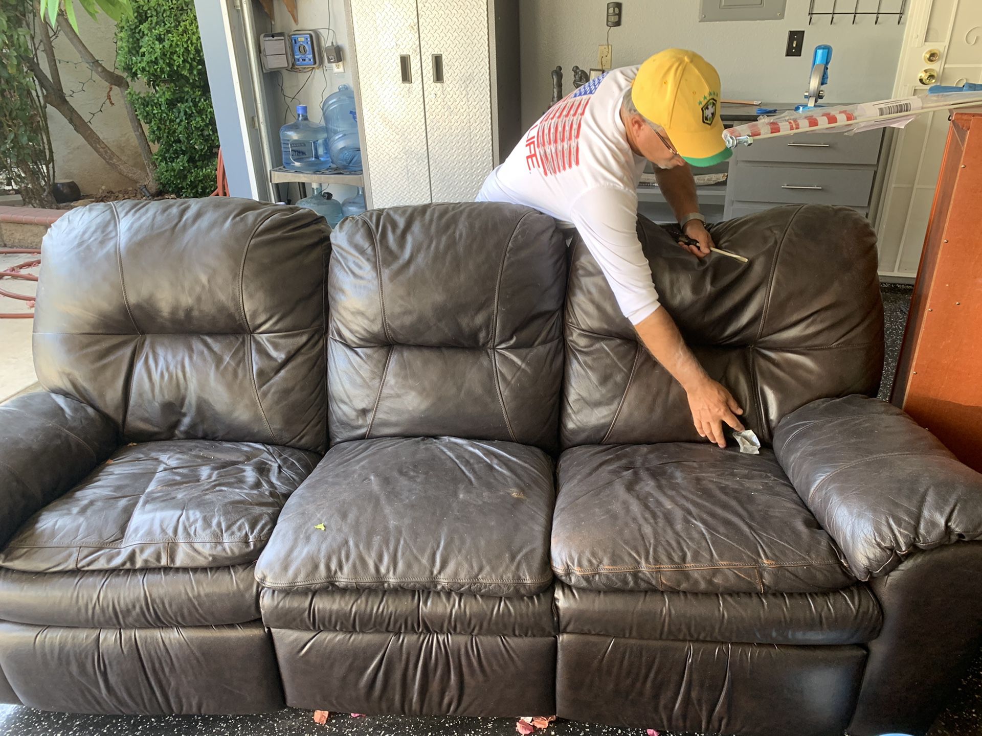 Recliner couch used works great
