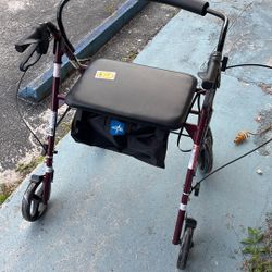 Walker Great Condition With Seat 