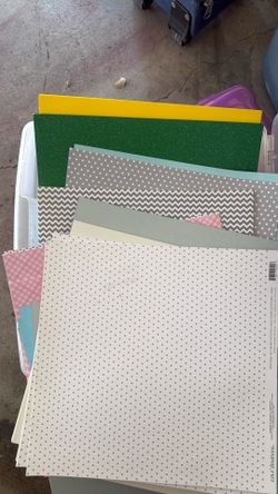 12x12 scrapbook paper