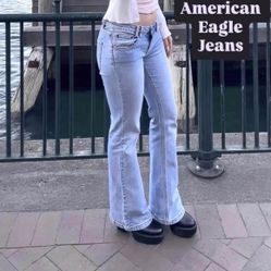 American Eagle Jeans Waist Size (25)