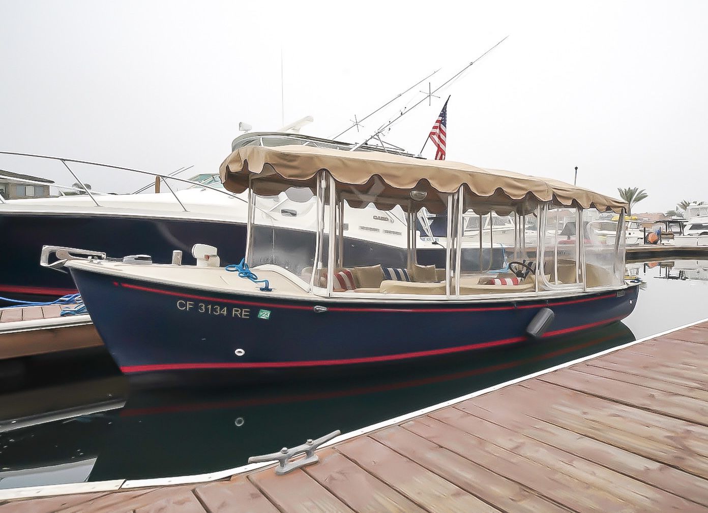 Private Luxury Duffy Boat