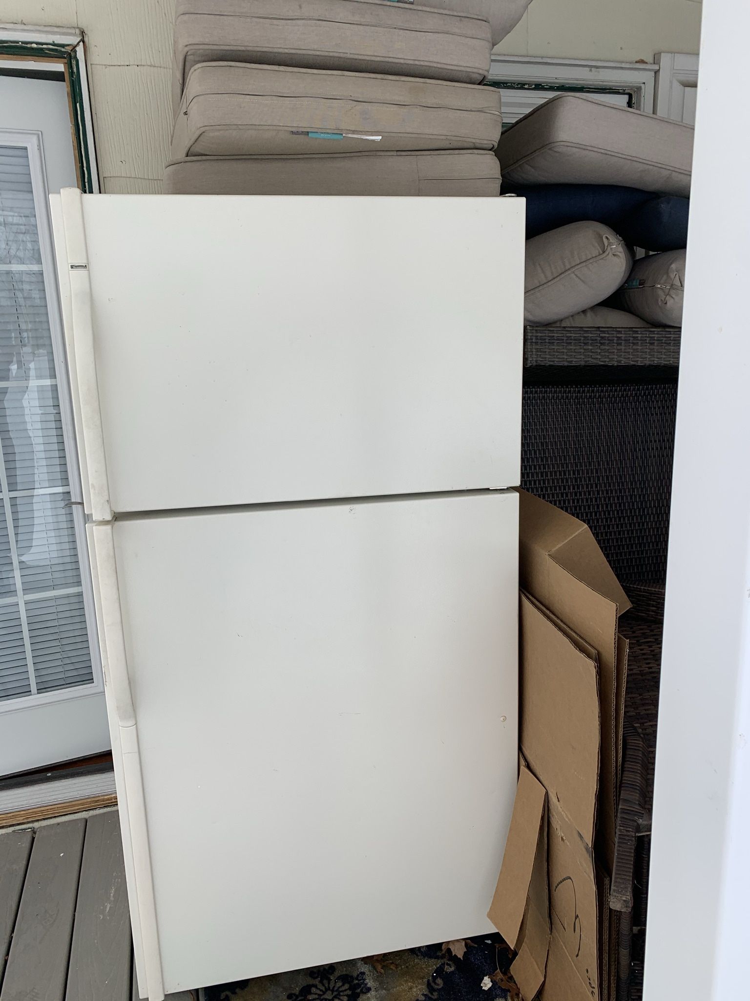 33” Kenmore Refrigerator/Freezer