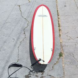 9'2 Surfboard Modern Like New Longboard Malibu