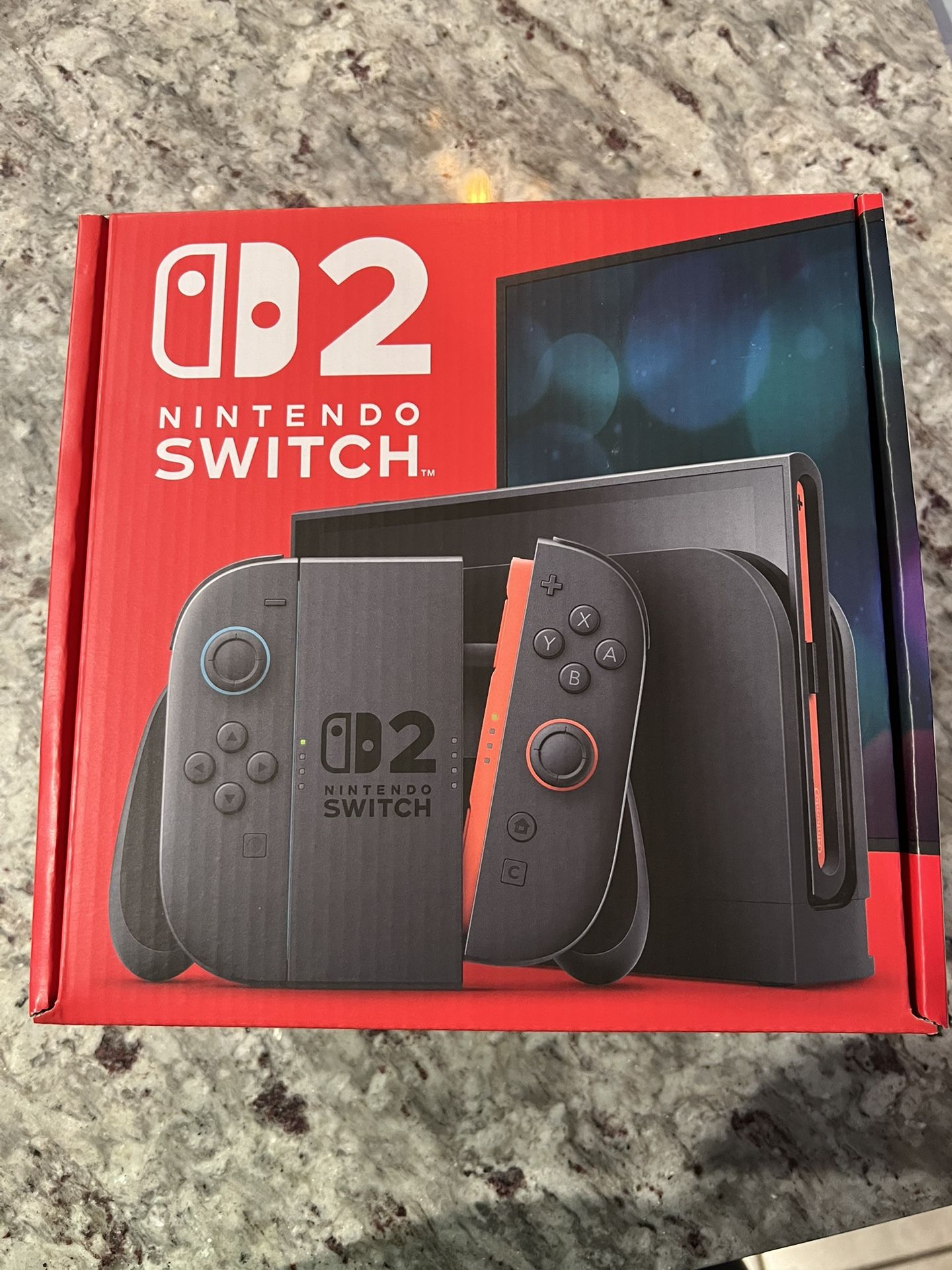 New Nintendo Switch 2
