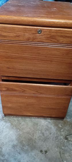 Free Wooden File Cabinet