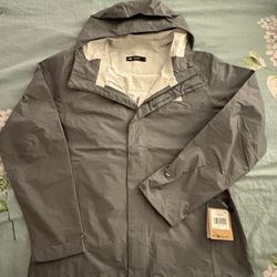 The North Face mens Venture 2 Jacket Size L