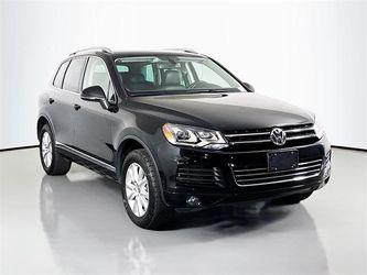 2013 Volkswagen Touareg