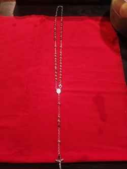 Silver 925 Rosary 