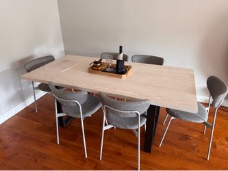 Dinner Table winter wood