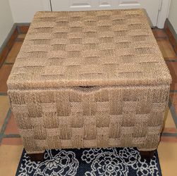 Side table or small coffee table. Pictured? Available.