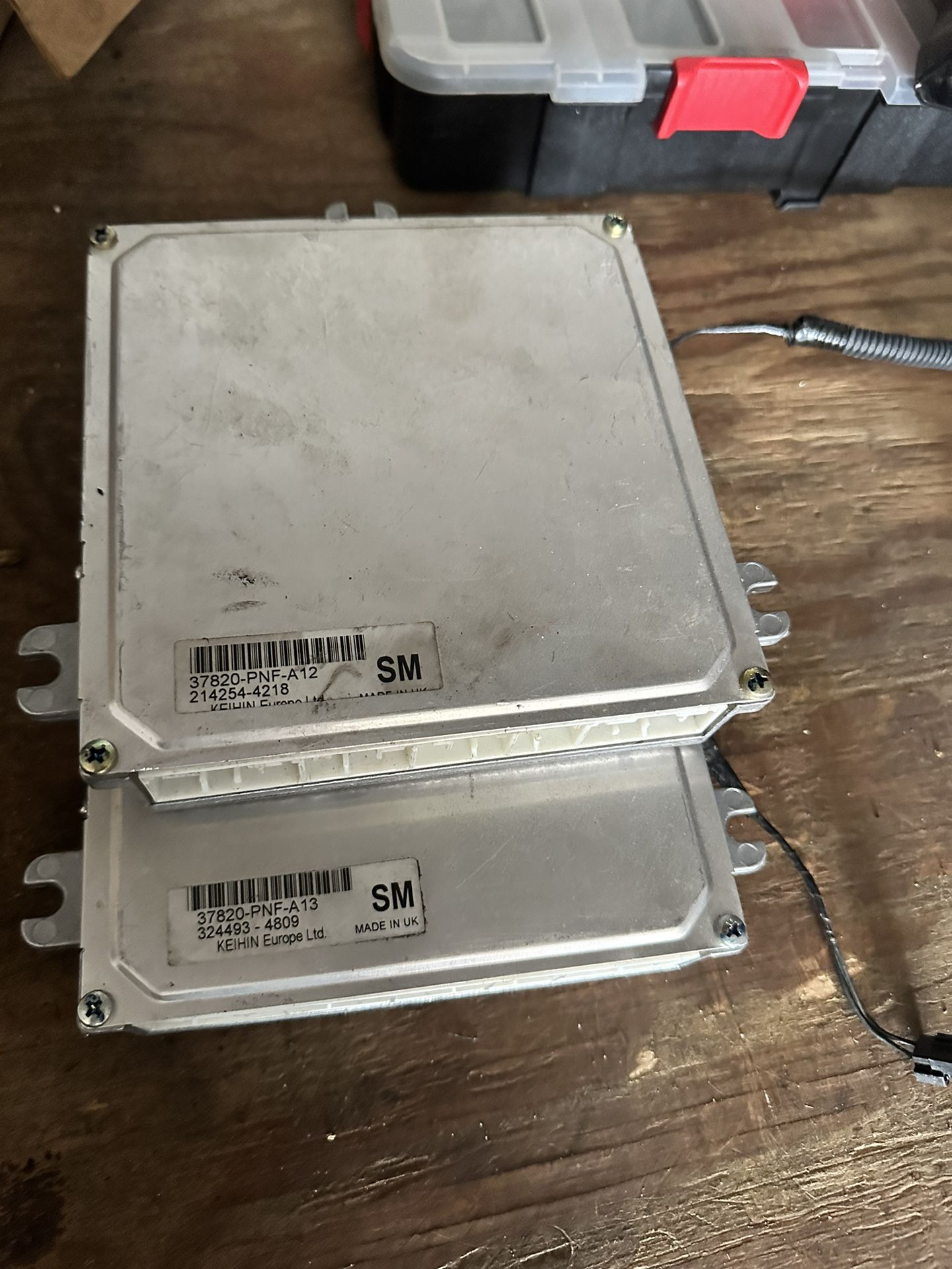 PNF Ecm Ecu