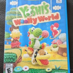 Yoshi's Woolly World Nintendo Wii U Video Game 