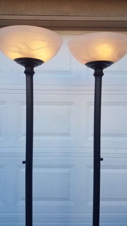 2 lamps