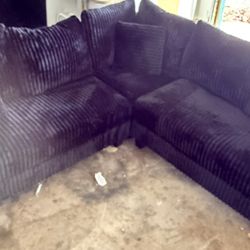 Convertible Sectional Couch with Chaise Corner