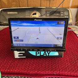 Pioneer Doble Din Car Stereo 