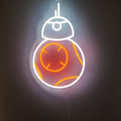 Star Wars BB-8 Neon Sign