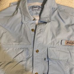 Mens L/S Vented Fishing Shirt